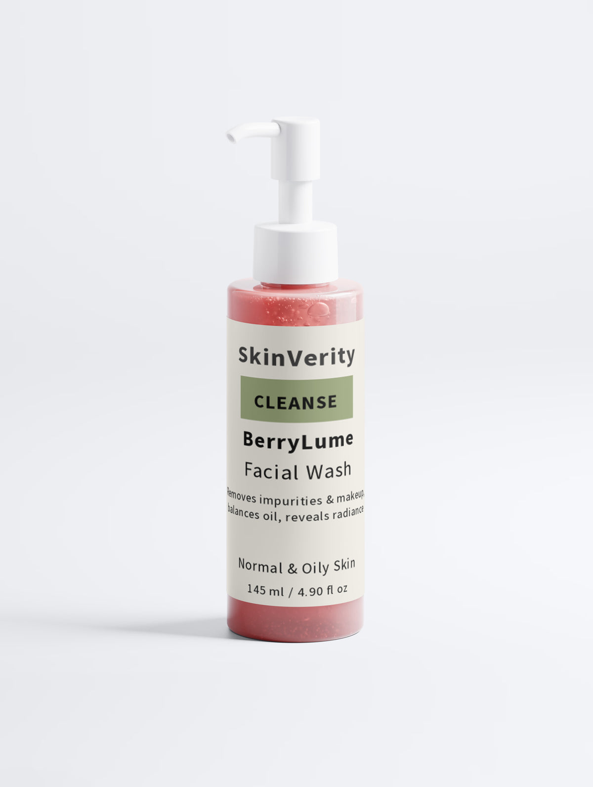 BerryLume Blackberry Facial Wash for Normal & Oily Skin