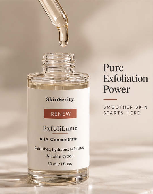 ExfoliLume 10% Lactic Acid AHA Overnight Concentrate