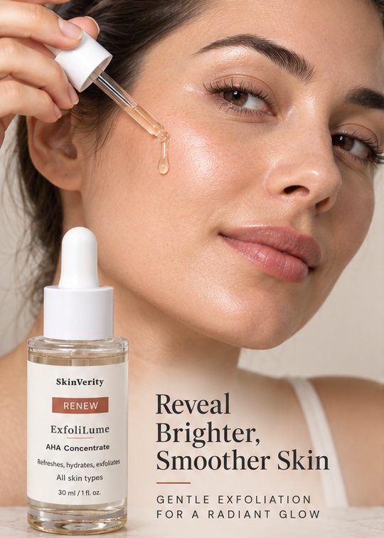 ExfoliLume 10% Lactic Acid AHA Overnight Concentrate