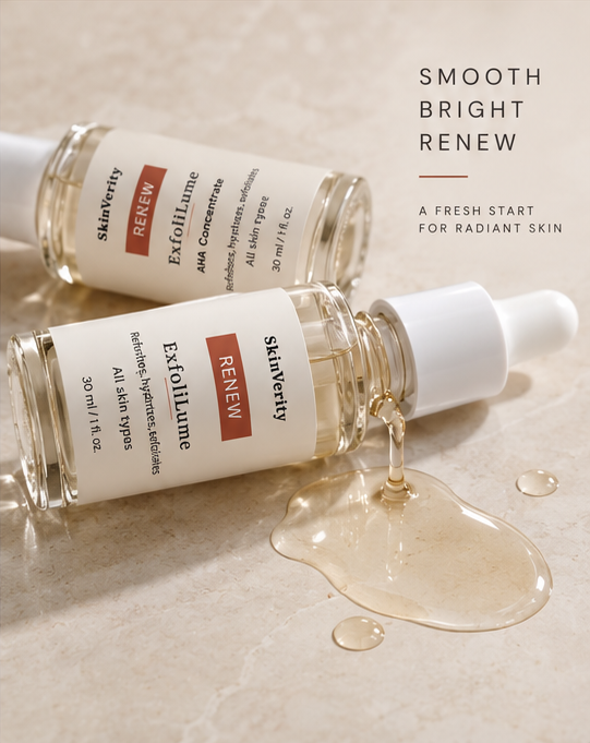 ExfoliLume 10% Lactic Acid AHA Overnight Concentrate
