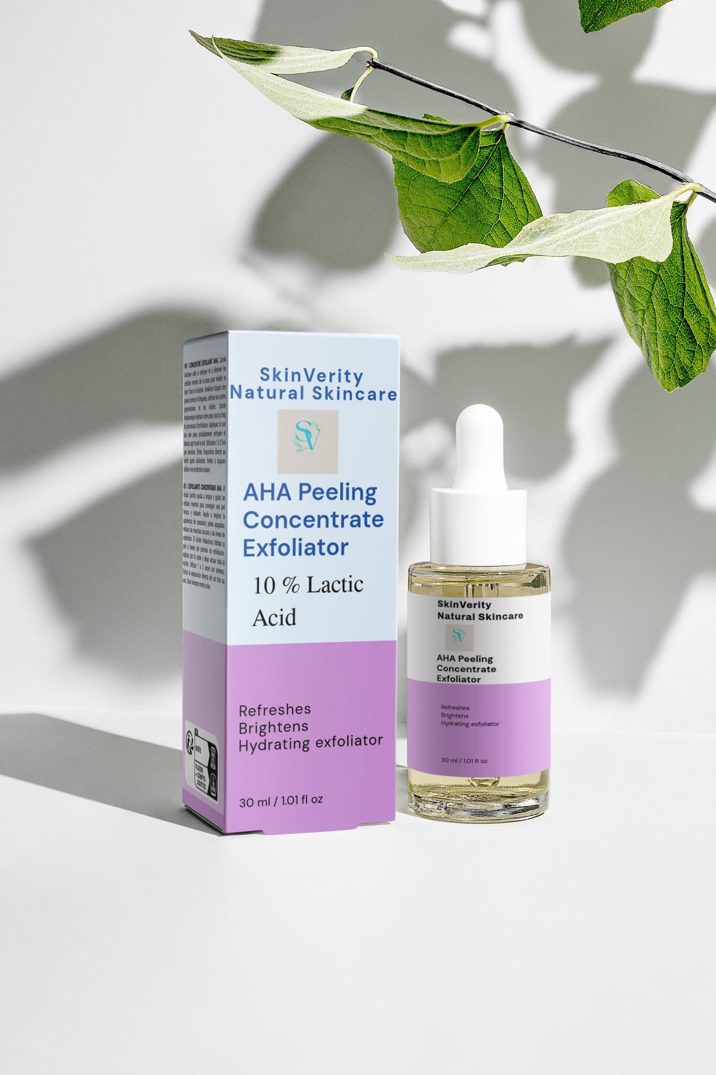AHA Peeling Concentrate 10% Lactic Acid – Renew Skin | SkinVerity