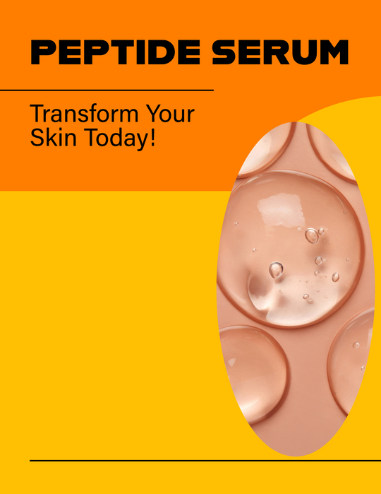 PeptiSculpt Anti-Aging Serum – Firm & Smooth Skin | SkinVerity
