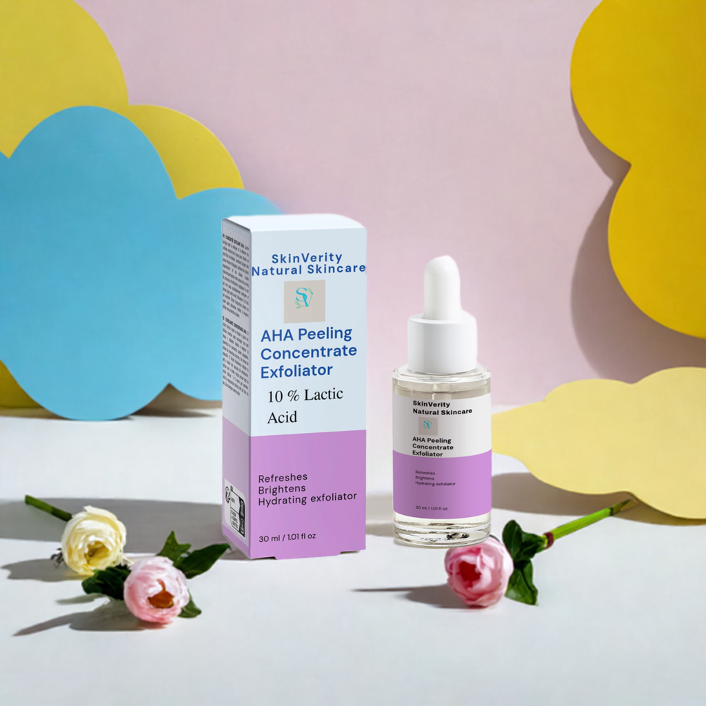AHA Peeling Concentrate 10% Lactic Acid – Renew Skin | SkinVerity