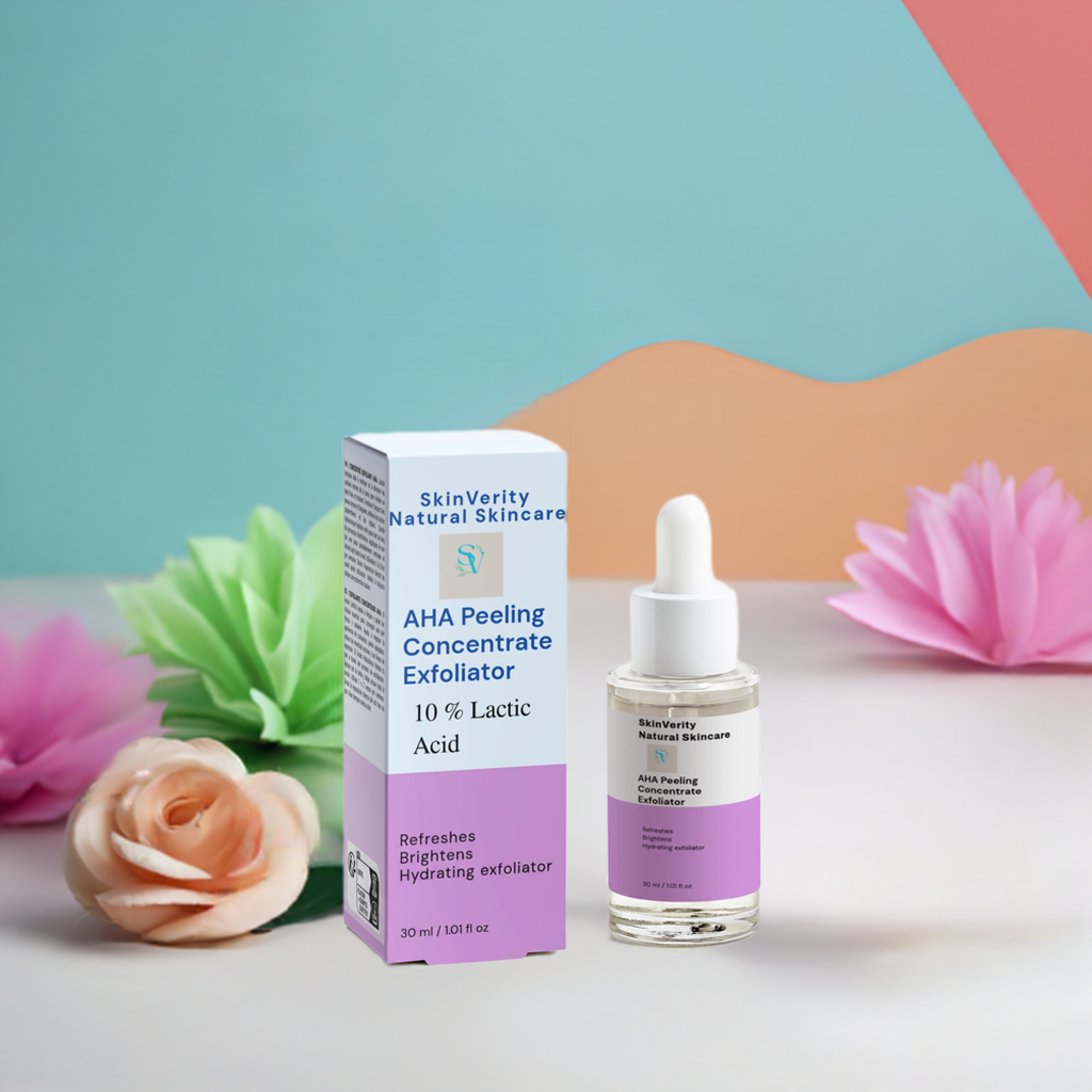 AHA Peeling Concentrate 10% Lactic Acid – Renew Skin | SkinVerity