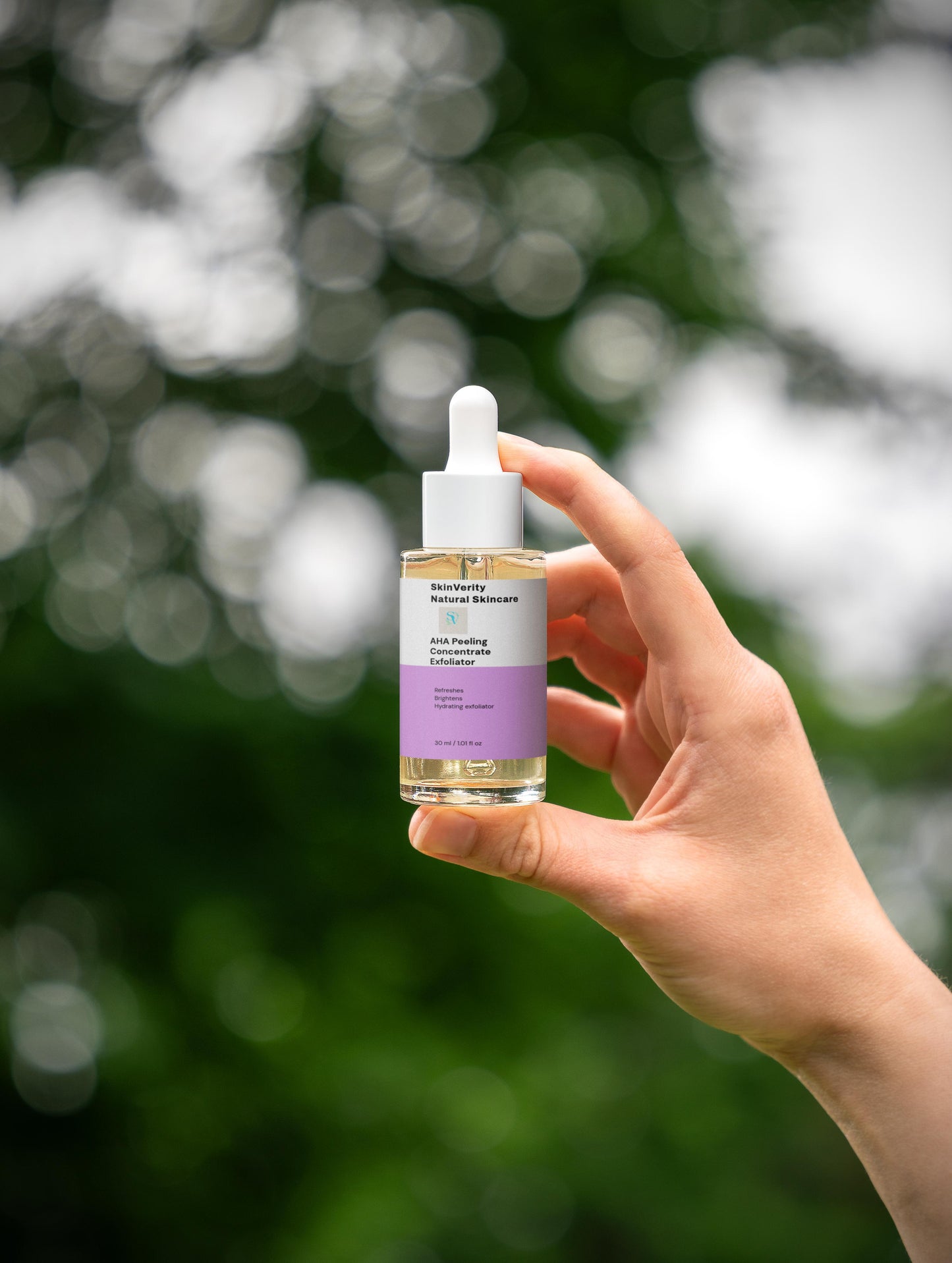 AHA Peeling Concentrate 10% Lactic Acid – Renew Skin | SkinVerity