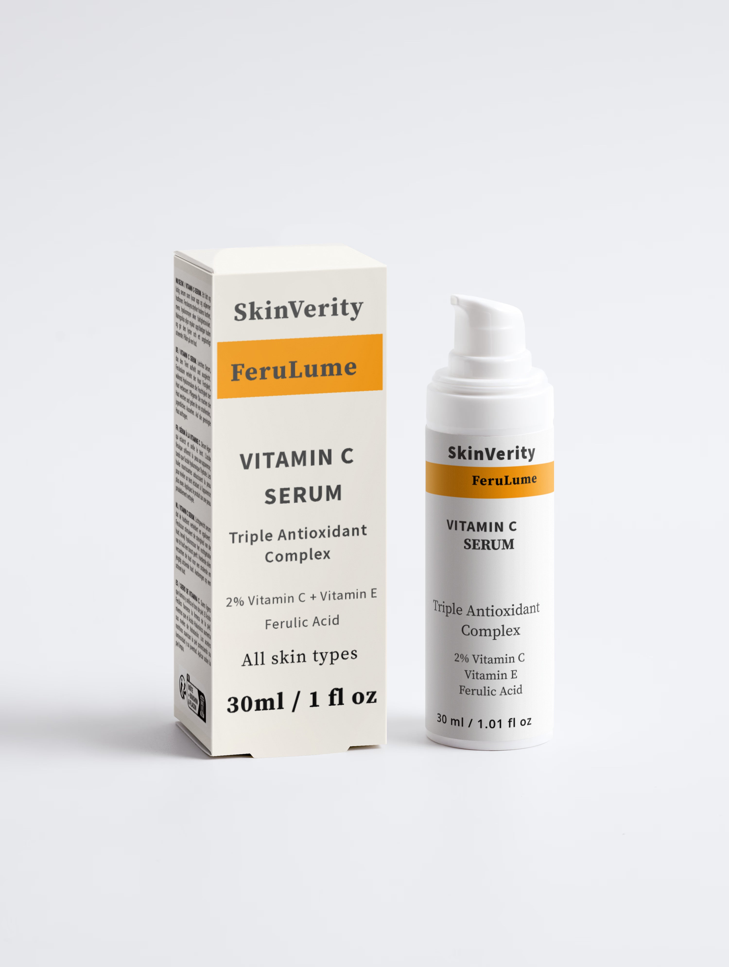 Vitamin C Serum Triple Antioxidant Complex