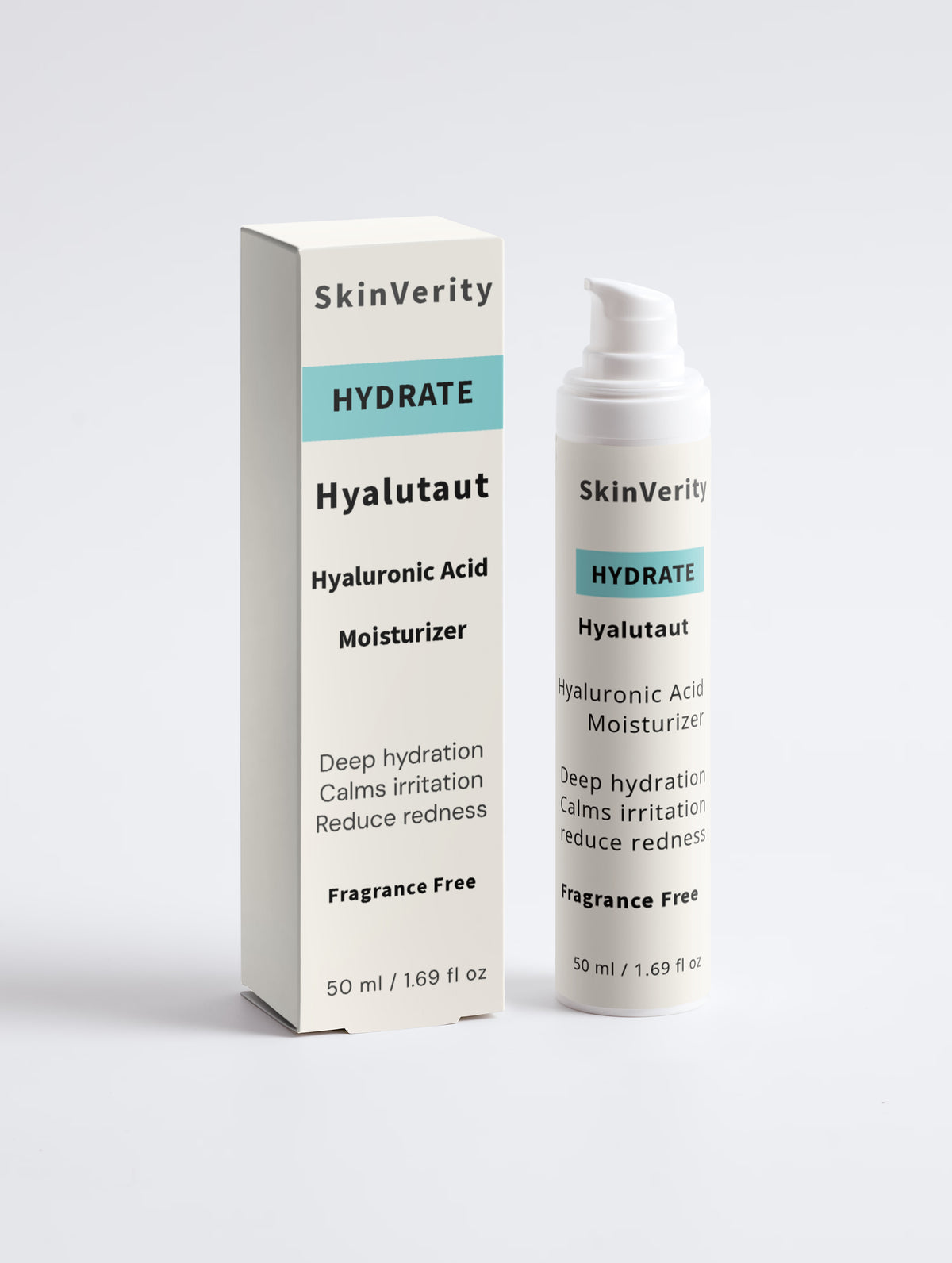 Hyalutaut Hyaluronic Acid Moisturiser Deep Hydration