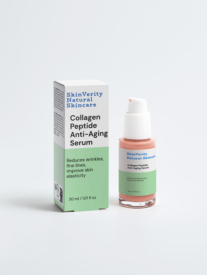 Peptide Anti-Aging Serum – Firm & Smooth Skin | SkinVerity